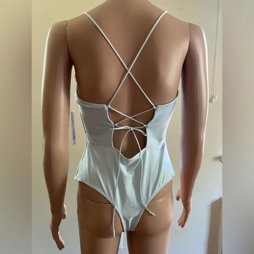 Wild Fable blue Bodysuit - Picture 4 of 5